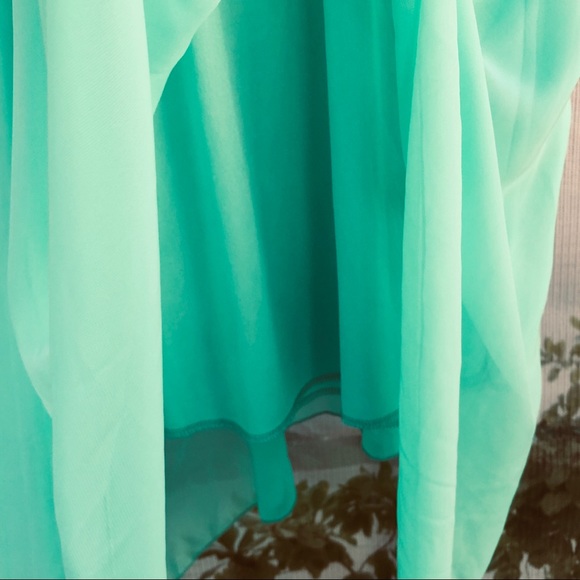 Rue21 Lace Top Asymmetrical Dress - Picture 6 of 6